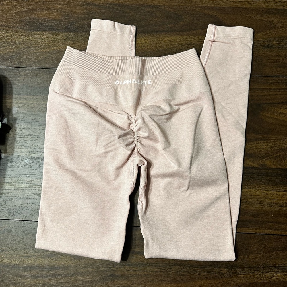 Alphalete AMPLIFY MID RISE LEGGING